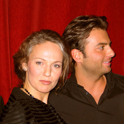 Susan Rigvava-Dumas & Carsten Lepper, Wien 2006 (Foto: © Martin Bruny)