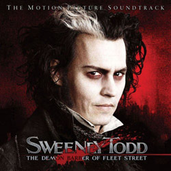 Sweeney Todd, Original Cast CD, Johnny Depp, Stephen Sondheim
