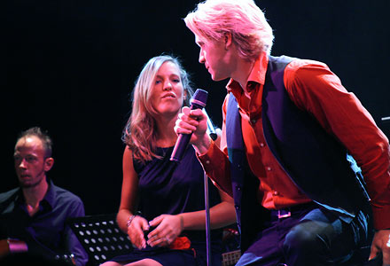 Sonja Schatz & Andreas Wanasek; Foto: Martin Bruny